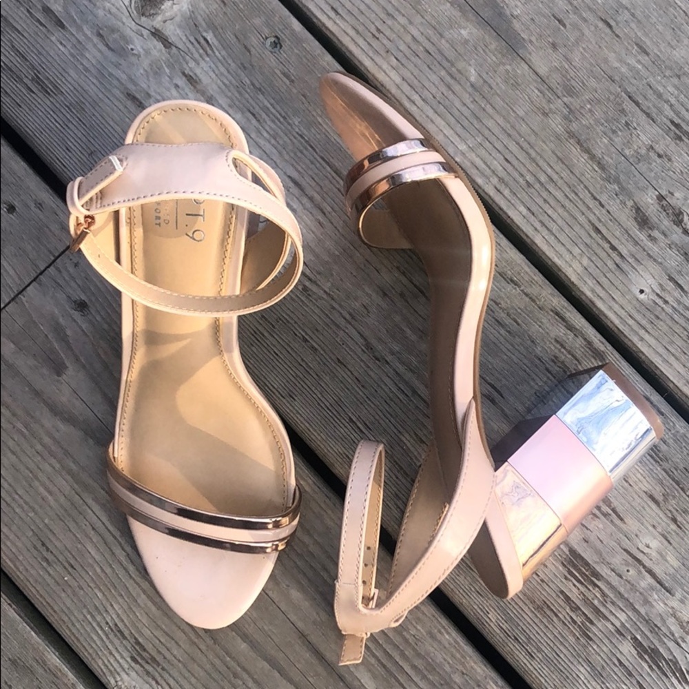 TriColor Chunky Heel